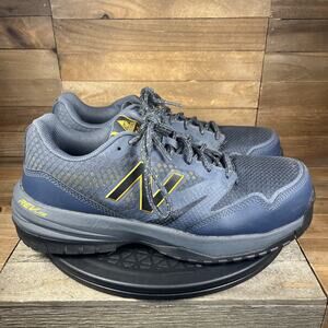 New Balance Composite Toe 589 Mens US 9 D Industrial Blue Lace Up Shoes